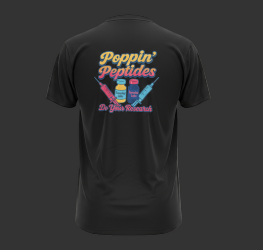 Peptide Graphic T-Shirt